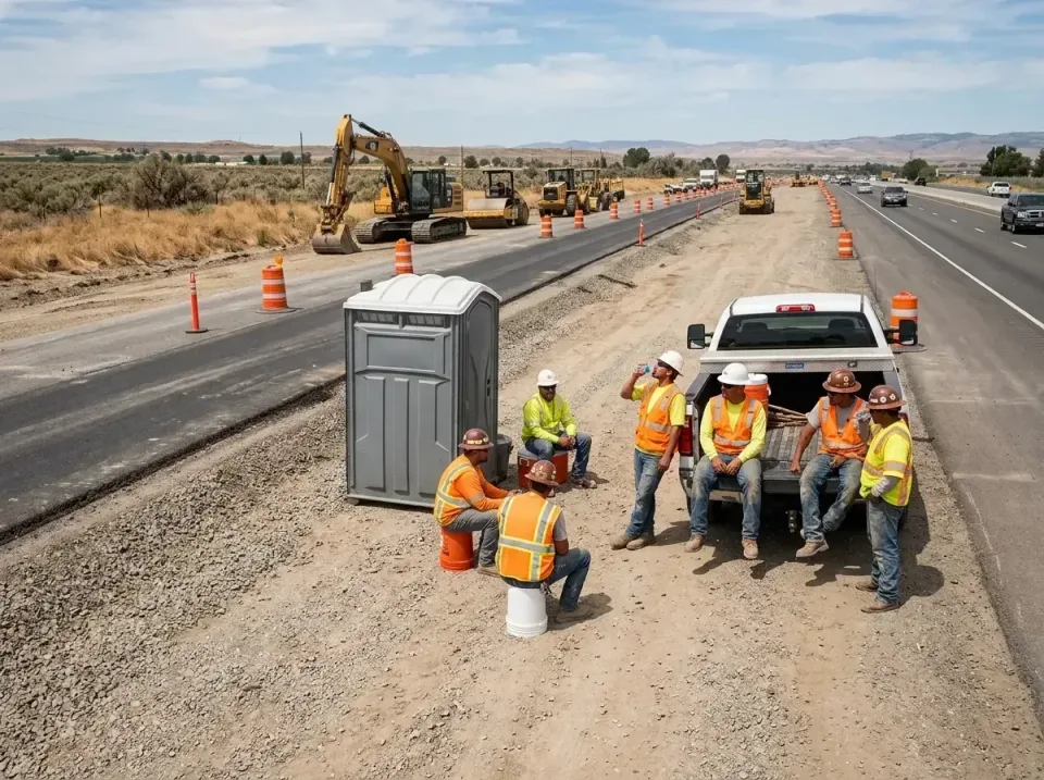 highway-road-construction-crew-007 — frequently asked questions, Porta Potty and Restroom Rentals in Jenkintown, PA